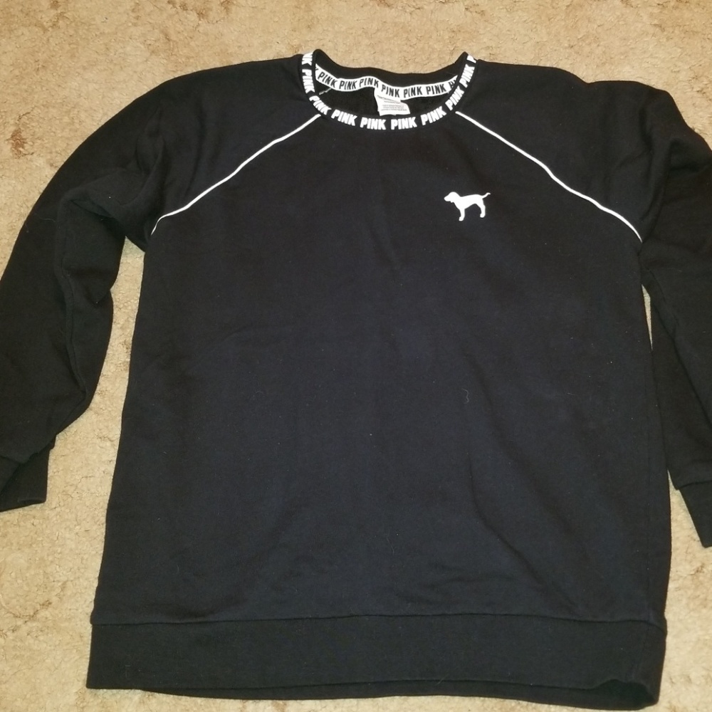 Vs pink crewneck